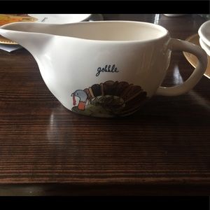Rae Dunn Thanksgiving Gravy Dish